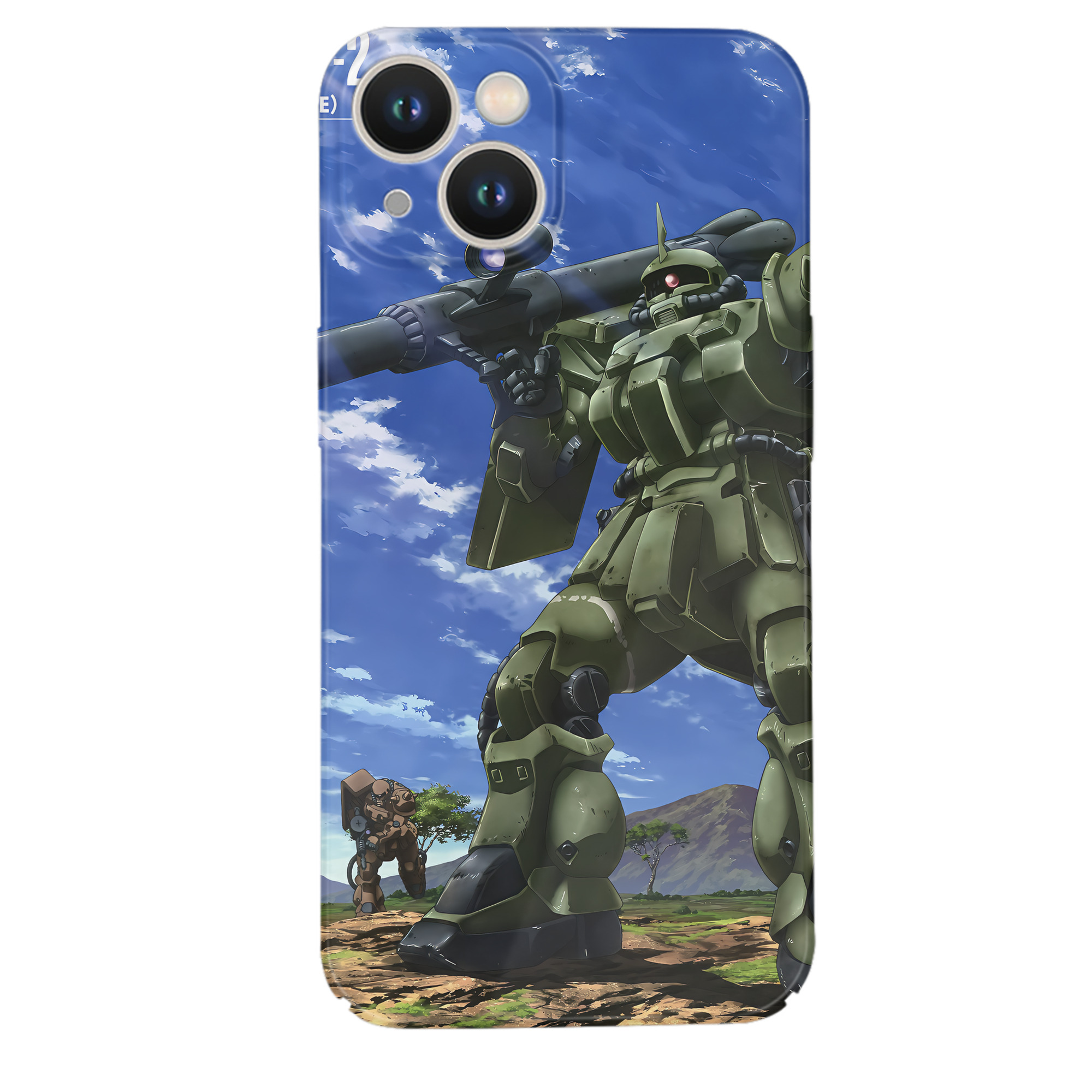 （画像用） 機動戦士ガンダム Mobile Suit Gundam 【iPhone 14シリーズ対応】ハードケース